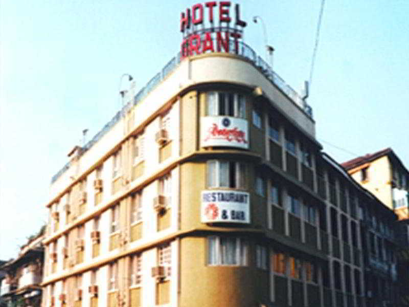 Grant Hotel Bombay Exterior foto